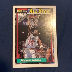 Michael Jordan topps 1992